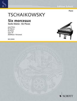 Six morceaux op. 19 Download