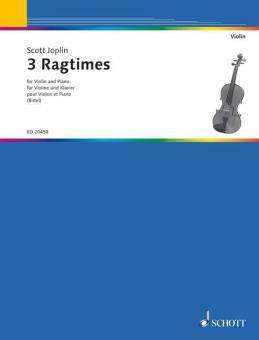 Trois ragtimes Download