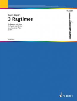 Trois ragtimes Download