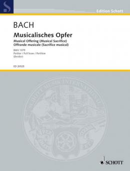 L'Offrande musicale BWV 1079 Download
