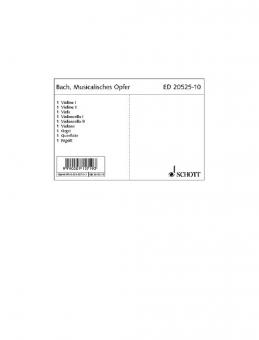 L'Offrande musicale BWV 1079 