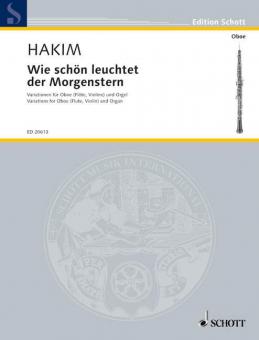 Wie schön leuchtet der Morgenstern Download
