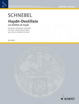 Les distillats de Haydn Download