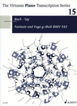 Fantaisie et fugue en sol mineur op. 24 Download