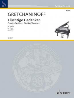 Pensées fugitives op. 115 Download