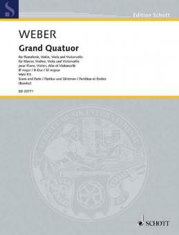 Grand Quatuor en si bémol majeur WeV P.5 Download