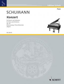 Concerto pour piano en la mineur op. 54 Download
