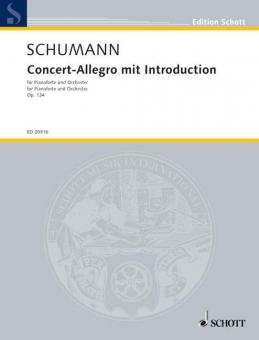 Allegro de concert avec Introduction en ré mineur op. 134 Download