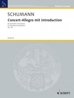 Allegro de concert avec Introduction en ré mineur op. 134 Download