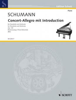Allegro de concert avec Introduction en ré mineur op. 134 Download