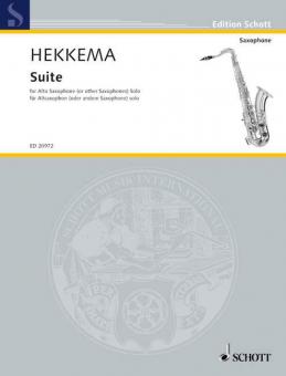 Suite für Altsaxophon solo Download