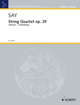 Quatuor à cordes op. 29 Download