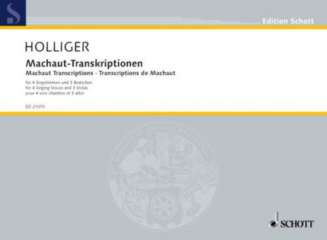 Transcriptions de Machaut Download