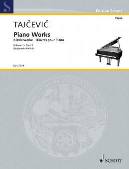 Oeuvre pour Piano Volume 1 Download