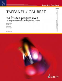 24 Études progressives dans tous les tons Download