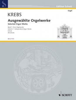 Oeuvres choisies pour orgue Vol. 1 Download