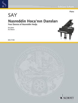 Quatre danses de Nasreddin Hodja op. 1 Download