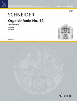 Symphonie pour orgue no 12 Download