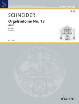 Symphonie pour orgue no 13 Download