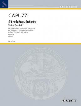 Quintette à cordes en sol majeur op. 3/6 Download