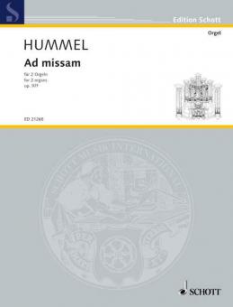 Ad missam Op. 97f Download