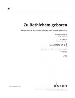 Zu Bethlehem geboren Download