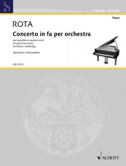Concerto en fa pour orchestre Download