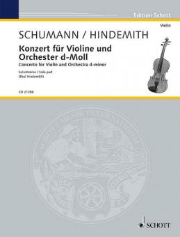 Concerto en ré mineur pour violon et orchestre WoO 1 Download