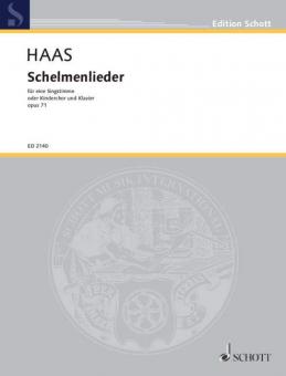 Schelmenlieder op. 71 Download