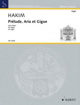 Prélude, Aria et Gigue Download