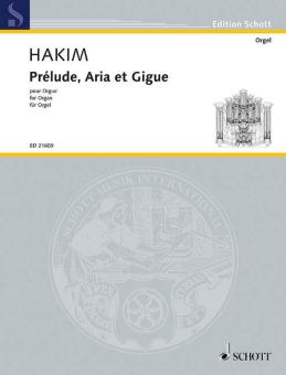 Prélude, Aria et Gigue Download