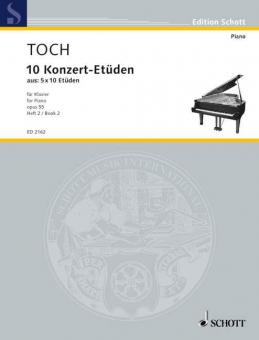 10 Concert Etudes Op. 55 Vol. 2 Download