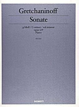 Sonate sol mineur op. 129 Download