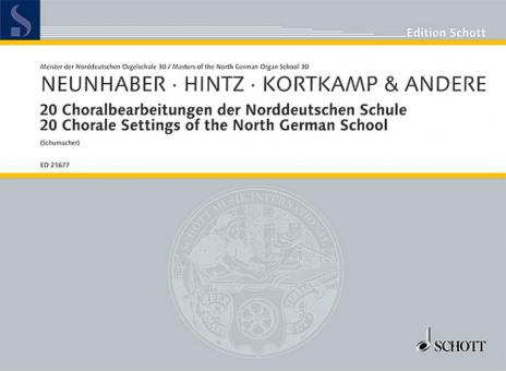 20 Choral Settings of the North German School Download
