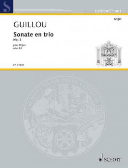 Sonate en trio No. 3 op. 83 Download