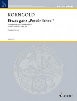 Etwas ganz Persönliches! Download