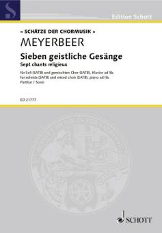 Sept chants réligieux Download