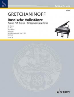 Danses russes populaires op. 130 Vol. 2 Download