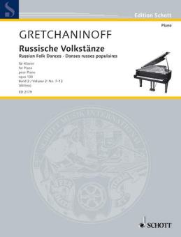Danses russes populaires op. 130 Vol. 2 Download