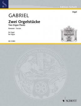 Two Organ Pieces Download