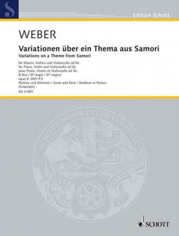 Variations on a Theme from Samori WeV P.3 Download