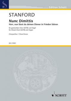 Nunc Dimittis op. 115 Download