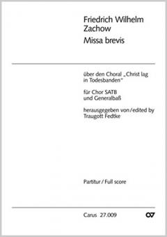 Missa brevis über Christ lag in Todesbanden 
