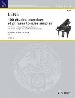 100 études, exercises et phrases tonales simples Vol. 1 Download