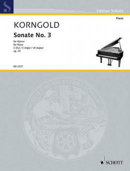 Sonate No. 3 op. 25 Download
