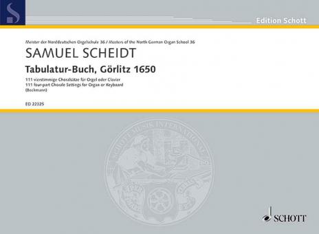 Tabulatur-Buch, Görlitz 1650 Download