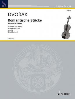 Musique romantique pour violon op. 75 Download