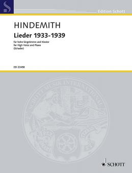 Songs 1933-1939 Download