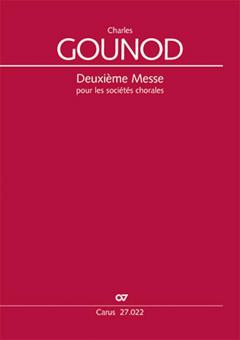 Messe no 2 en sol majeur pour les sociétés chorales 