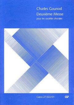 Messe no 2 en sol majeur pour les sociétés chorales 